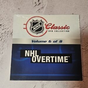 🌟3/$25🌟 NHL Classic DVD Collection Volume 6 NHL Overtime